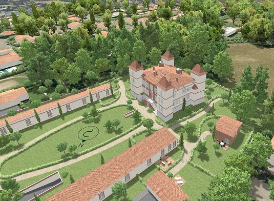 Château de Maurens - Pinel Optimisé au Déficit Foncier