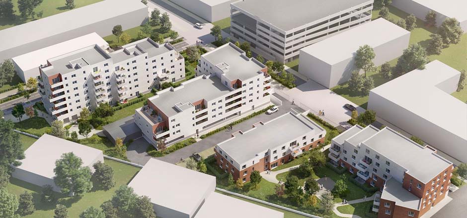 Programme immobilier NOUVEL' AIRE à Tourcoing