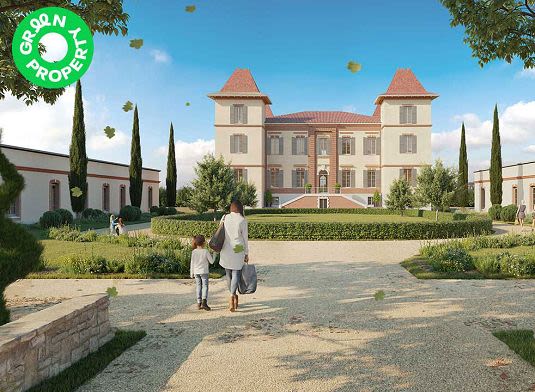 Programme immobilier Château de Maurens - Pinel Optimisé au Déficit Foncier à Cugnaux