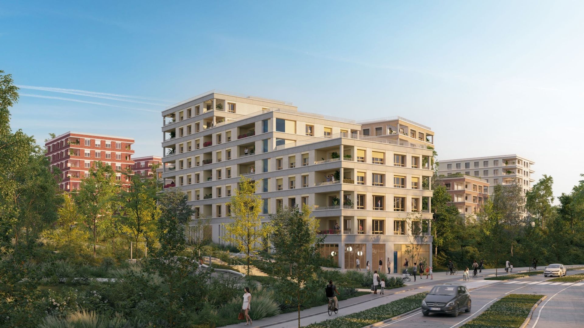 Programme immobilier Esprit 24 SE à Dugny