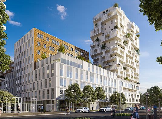 Programme immobilier Agora à Lille