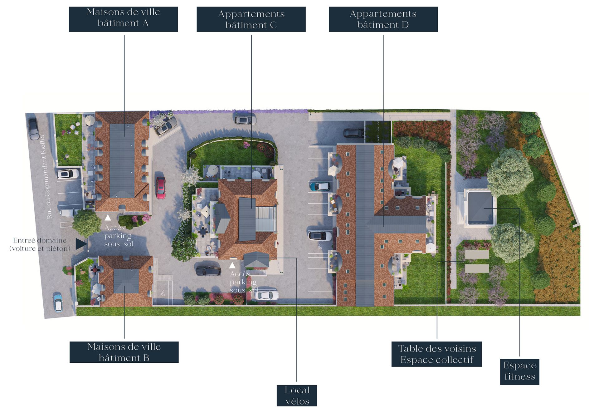 Programme immobilier Domaine Naturé Seine à Cormeilles-en-Parisis