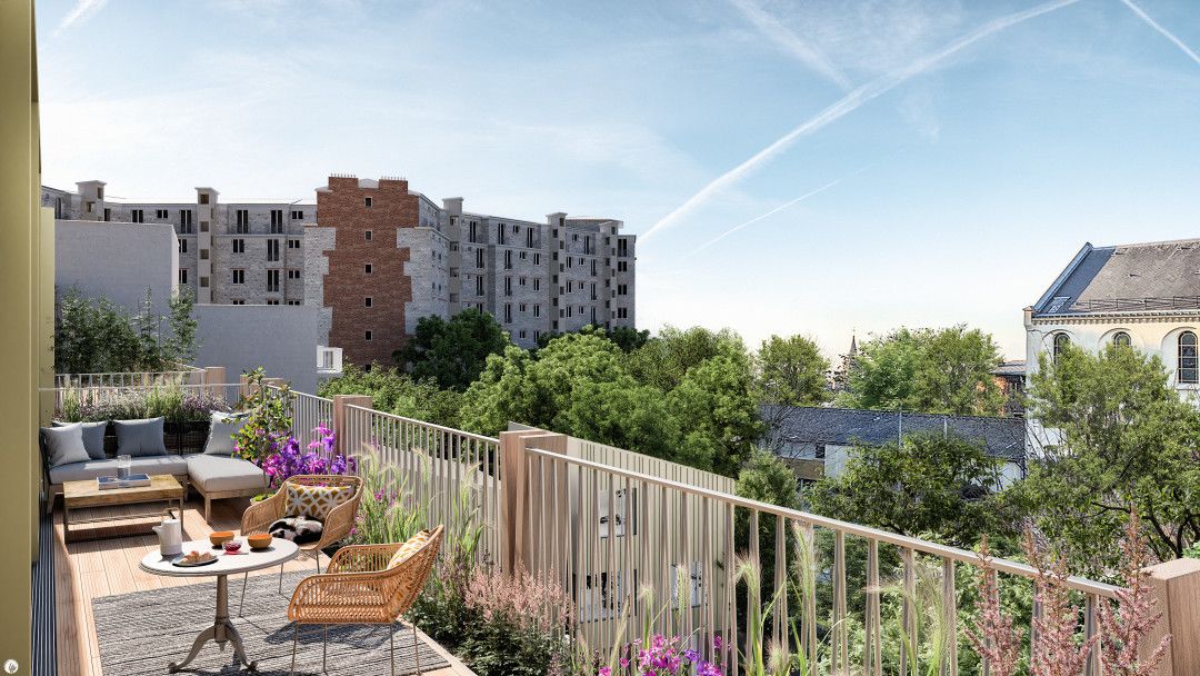 Programme immobilier GAMBETTA GARDEN à Paris 20e Arrondissement