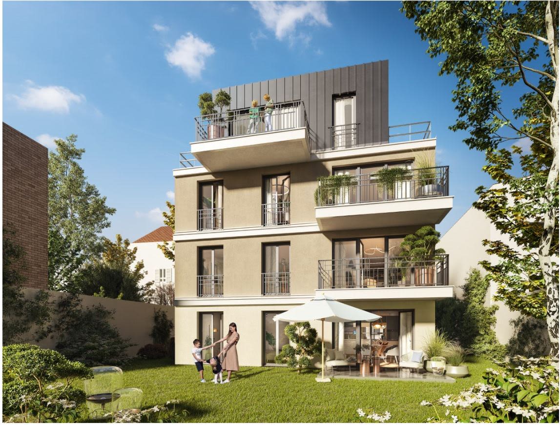 Programme immobilier 11 Carnot à Suresnes