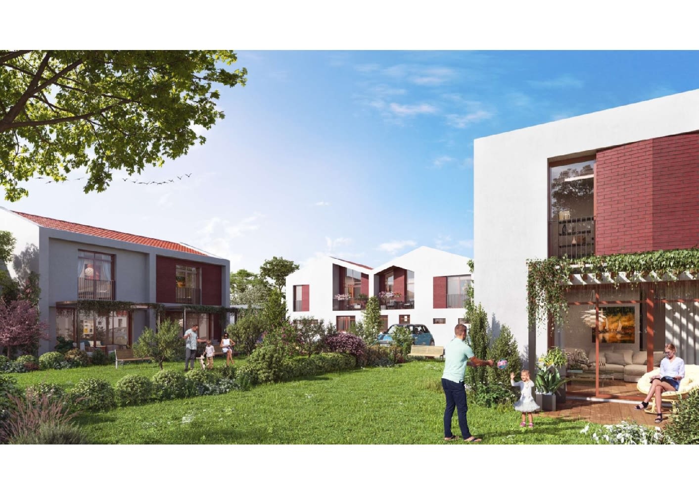 Programme immobilier BLOOM PARC - MERIGNAC CAPEYRON MAISON COLIVING 5CH à Mérignac