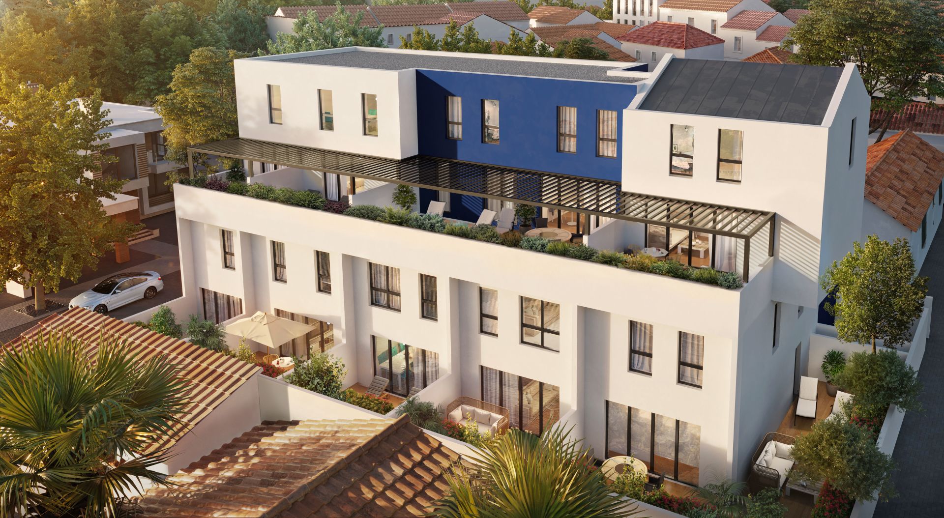 Programme immobilier Eden Blue à Marseille 8e Arrondissement