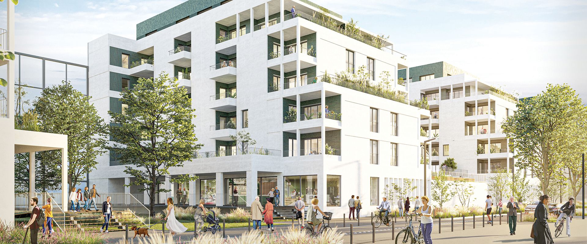 Programme immobilier RESIDENCE LOREDEN CONNEXION à Lormont