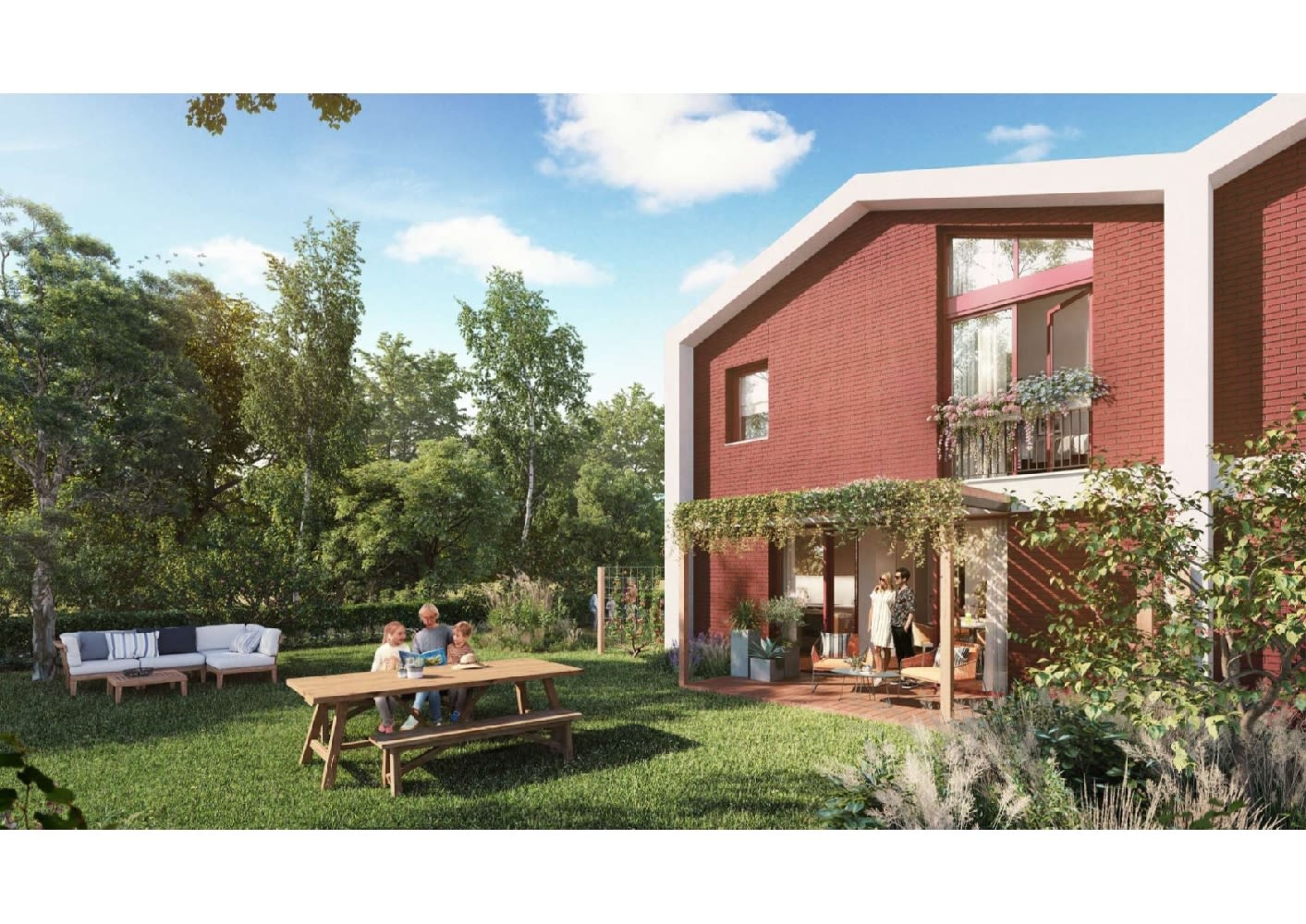 Programme immobilier BLOOM PARC - MERIGNAC CAPEYRON MAISON COLIVING 5CH à Mérignac