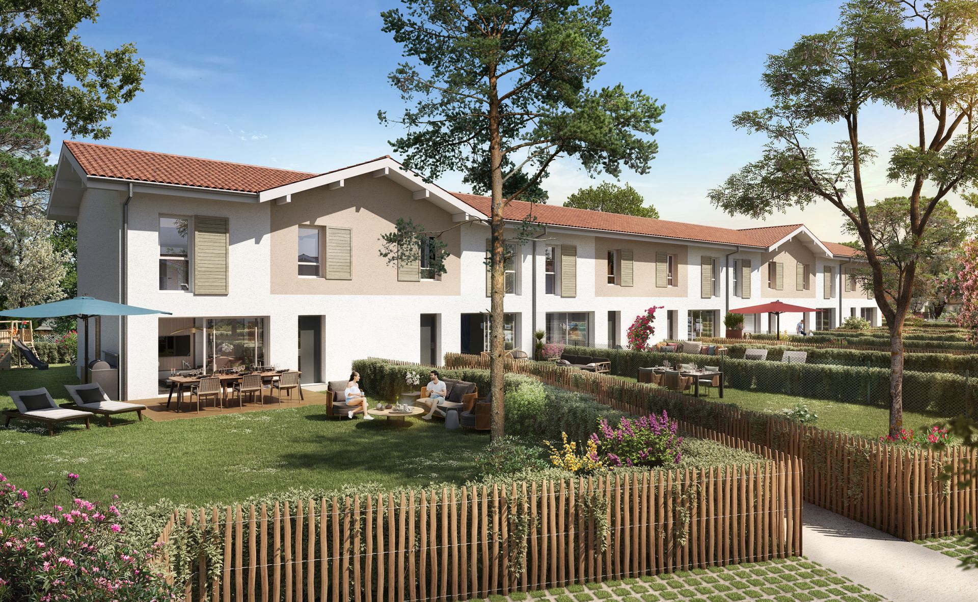 Programme immobilier LE CLOS DE LA MAYADE à Mimizan