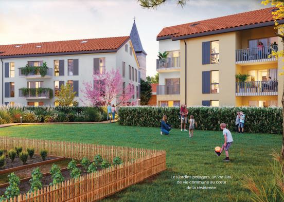 Programme immobilier GREEN VILLAGE - VANCIA à Rillieux-la-Pape