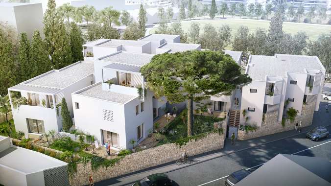 Programme immobilier LE CLOS DES ALOES à Montpellier