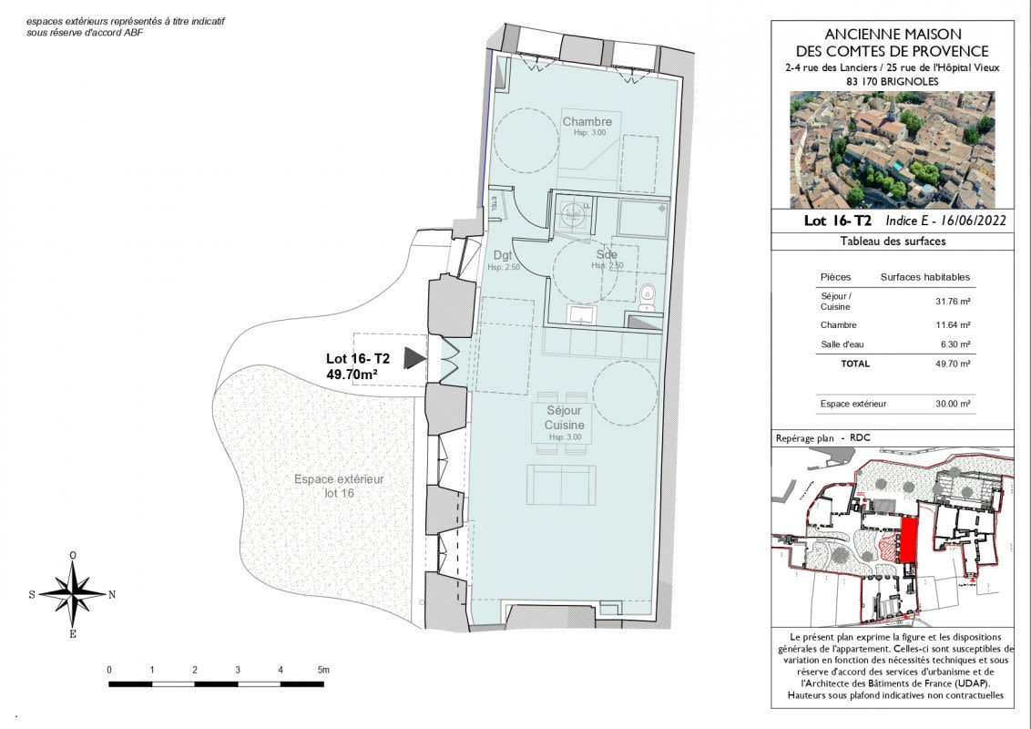 Programme immobilier La Maison des Comtes de Provence (DF) à Brignoles