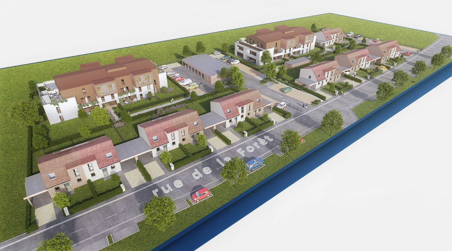 Programme immobilier VILLAS VERDE à Ruelisheim