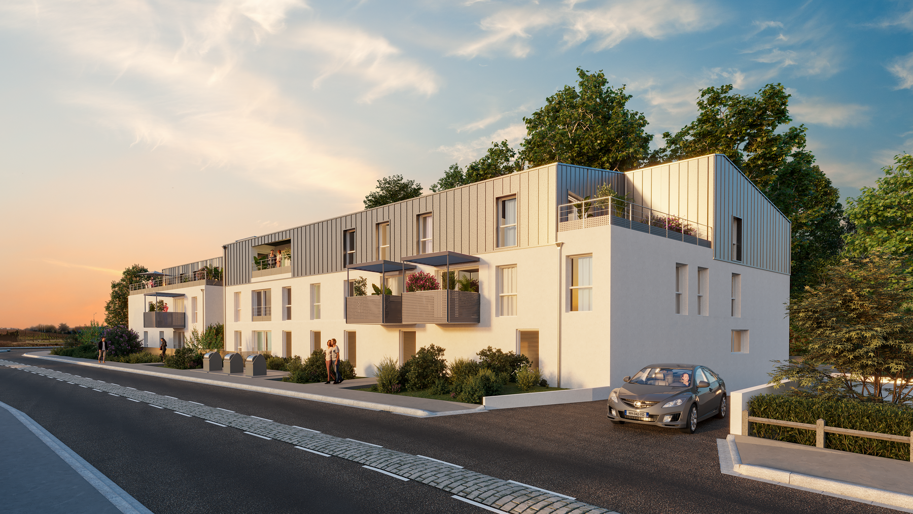 Programme immobilier ORAÏA à Pessac