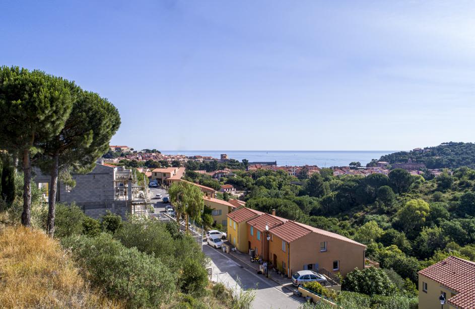 Programme immobilier MONTEVERDE à Collioure