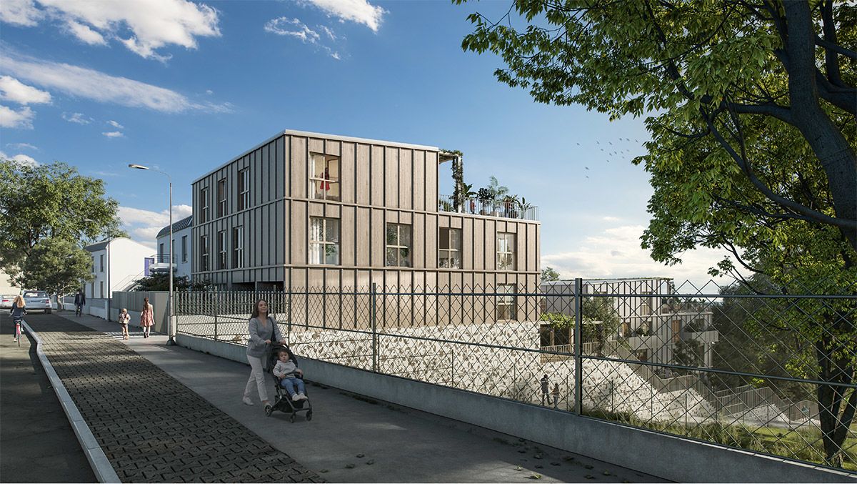 Programme immobilier DOMAINE SOUS BOIS à Montreuil