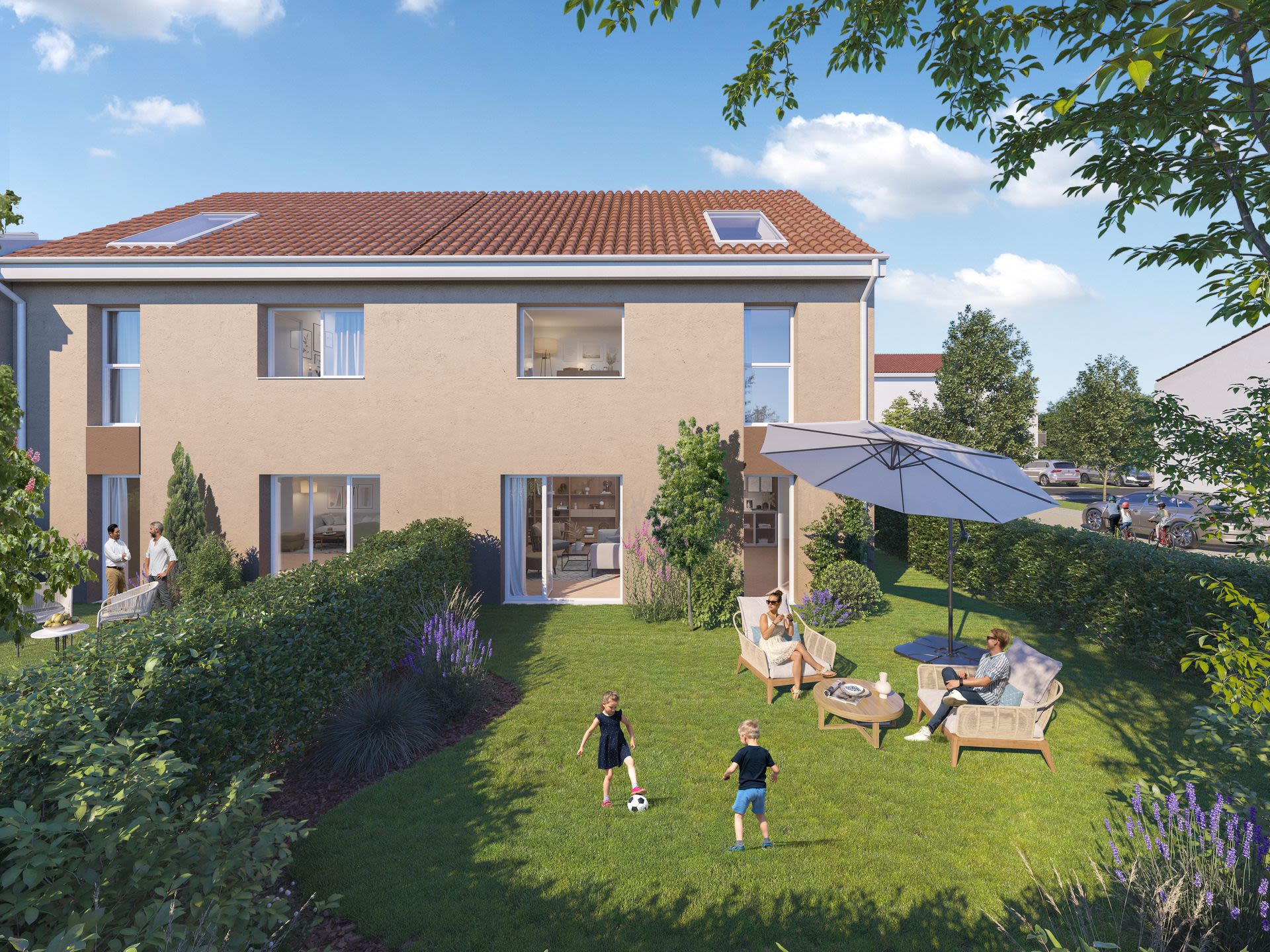 Programme immobilier Les Terrasses du Pilat II à Chasse-sur-Rhône