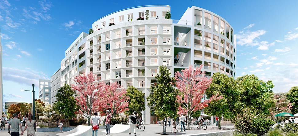 Programme immobilier QUAI NEUF - OTAGO & CALLAO à Bordeaux