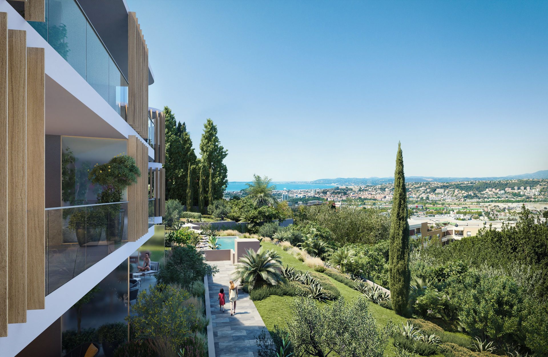 Programme immobilier 239 avenue de la Lanterne - Pipeline à Nice