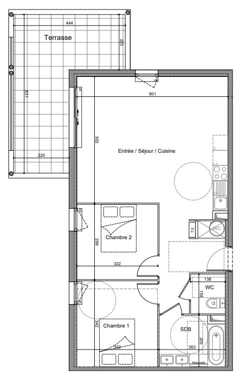 Programme immobilier San Andrea à Saint-André-de-Sangonis