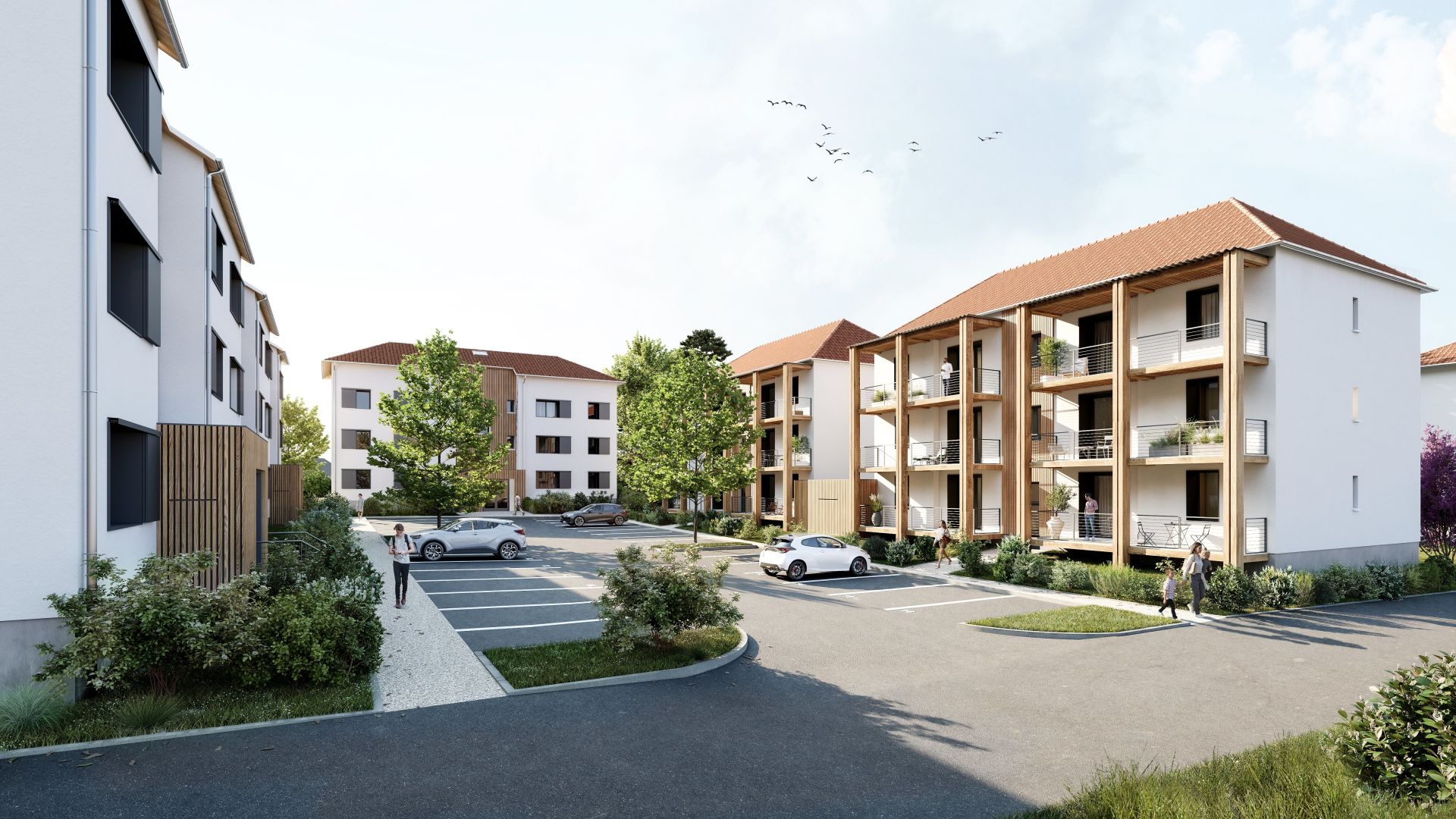 Programme immobilier Le Clos du Vallon - La Caserne Largeau à Niort