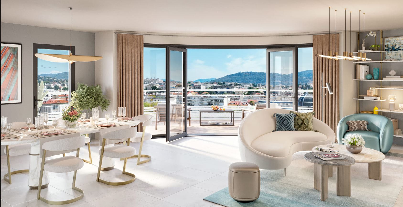 Programme immobilier GARE DU SUD - Villa Rossa à Nice