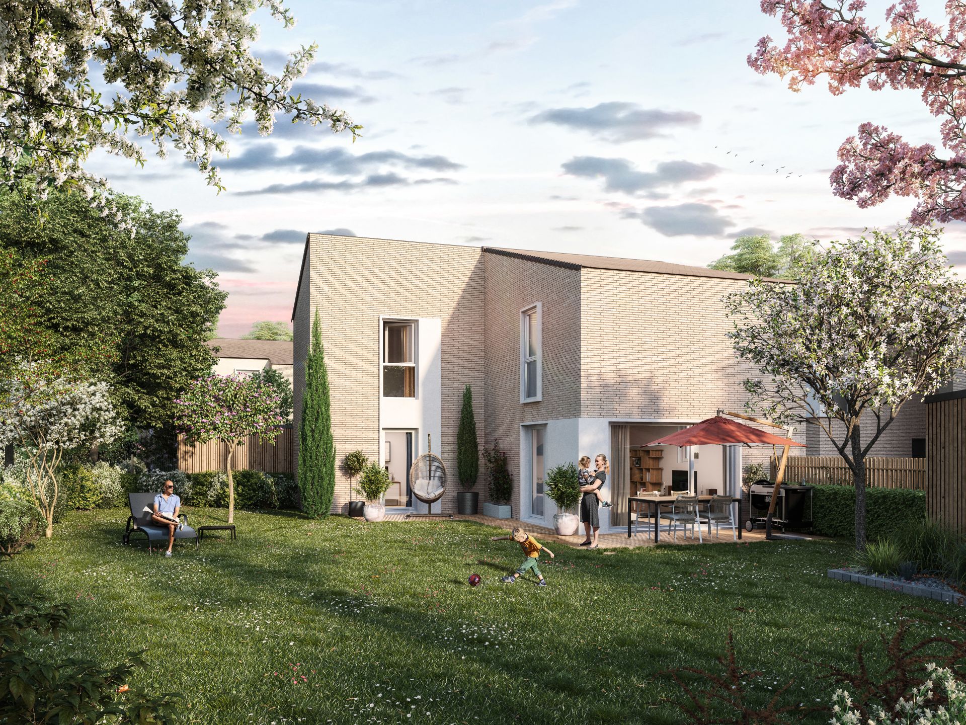 Programme immobilier Domaine Palomino à Bruges