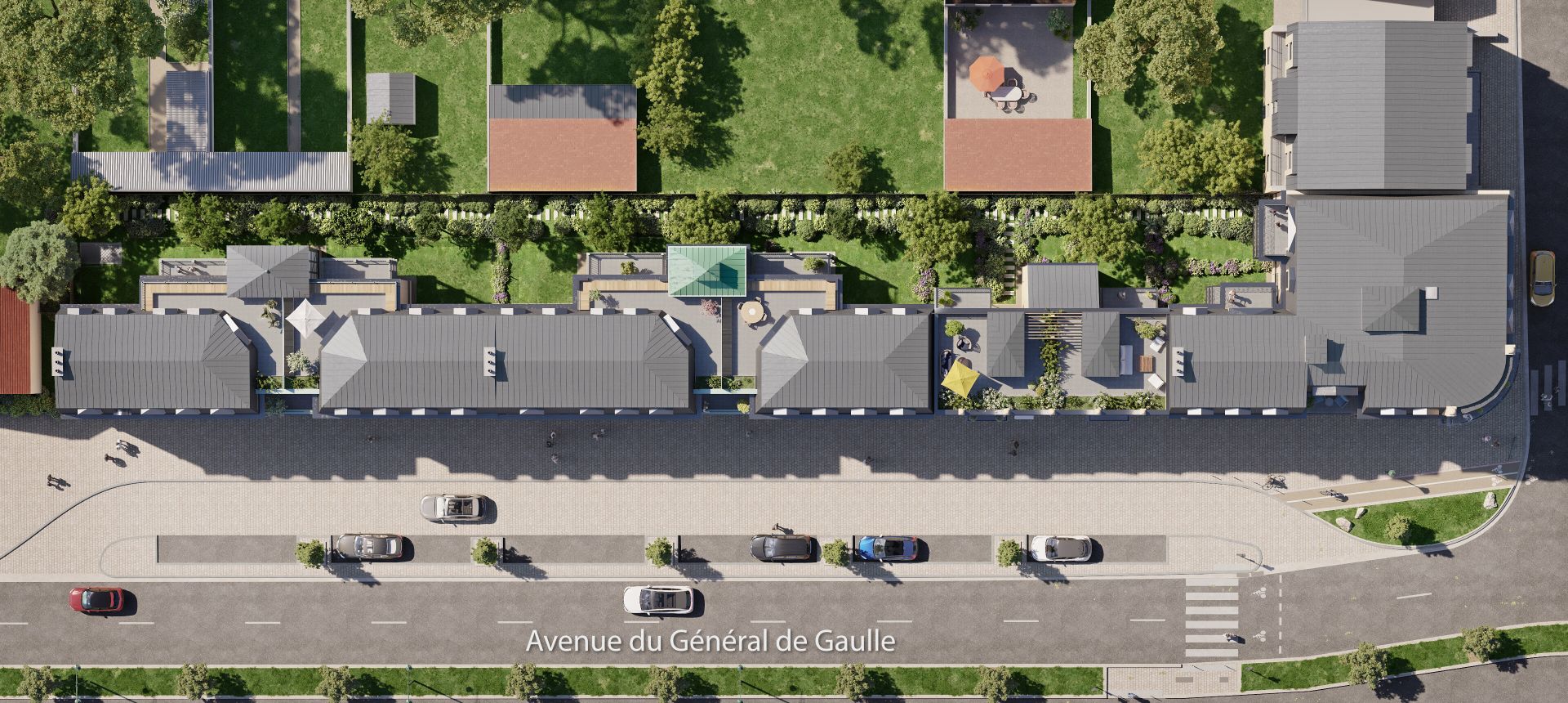 Programme immobilier DEMEURES DE LA BOURCILLIERE à Clamart