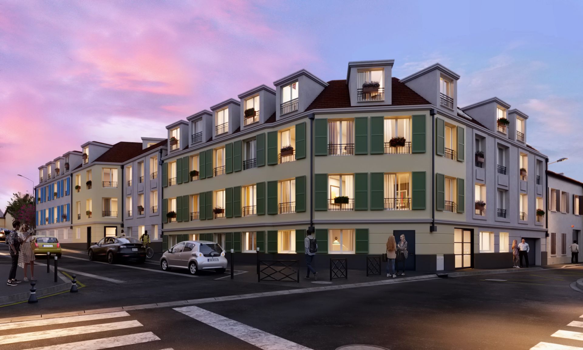 Programme immobilier VILLA DELANO à Sartrouville