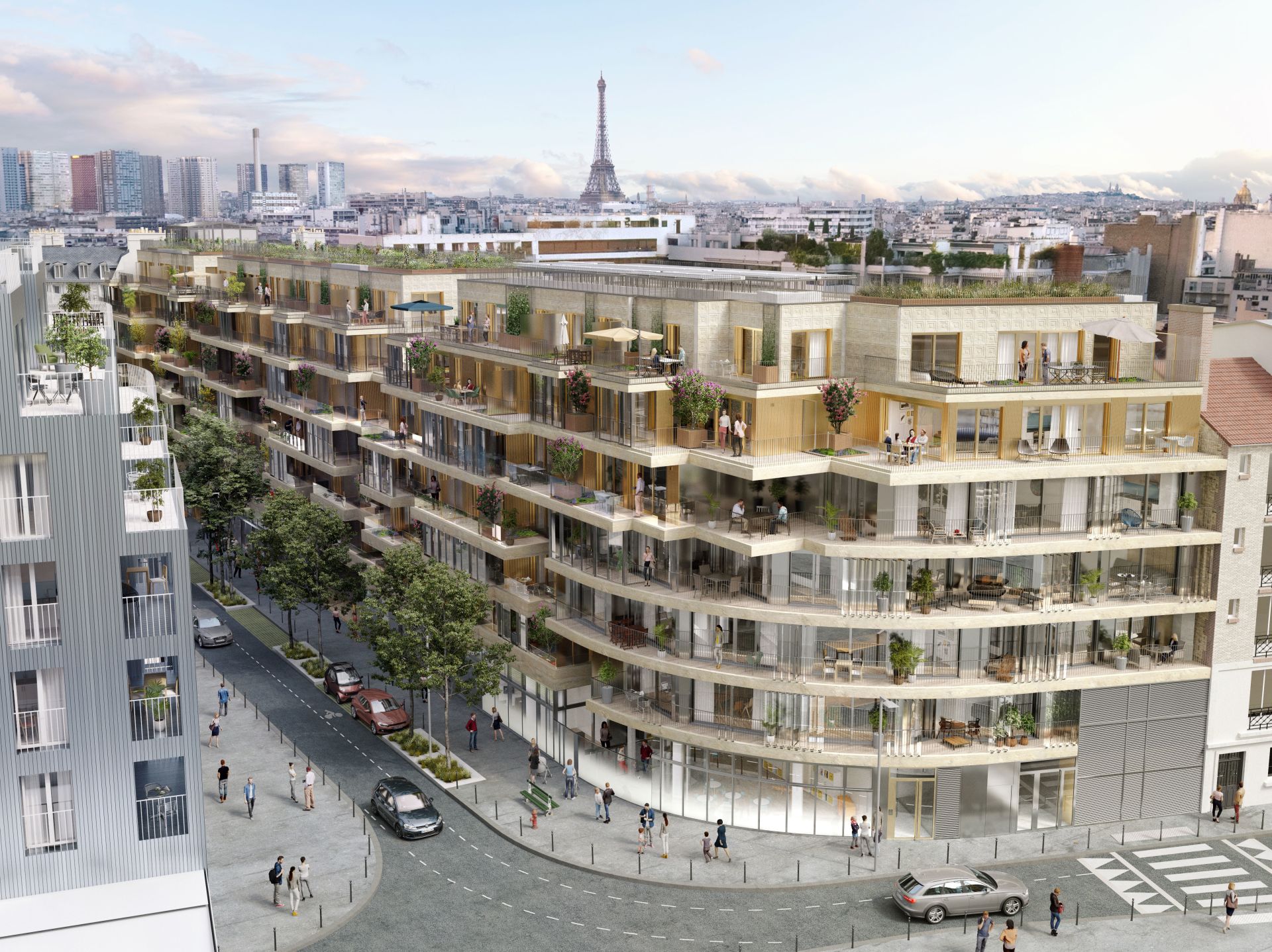 Programme immobilier ATELIERS VAUGIRARD - CHAPITRE II à Paris 15e Arrondissement