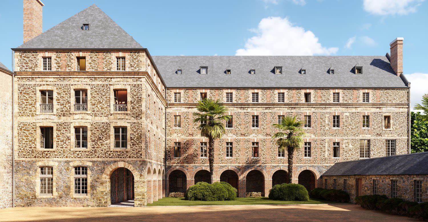 Programme immobilier Ancien Hôtel-Dieu à Coutances