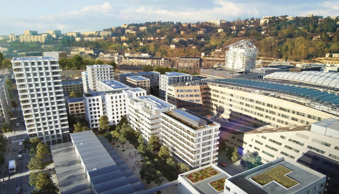 Programme immobilier Albizzia à Lyon 2e Arrondissement