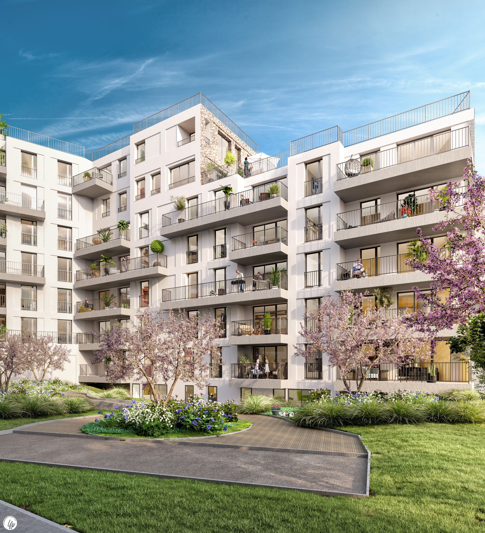 Programme immobilier B & D à Bobigny