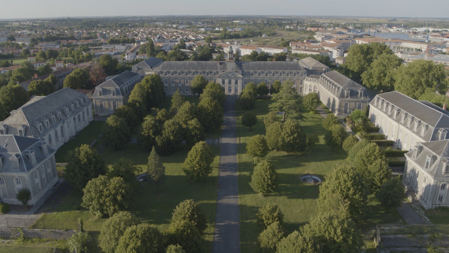 Programme immobilier Ancien Hôpital Royal de la Marine à Rochefort