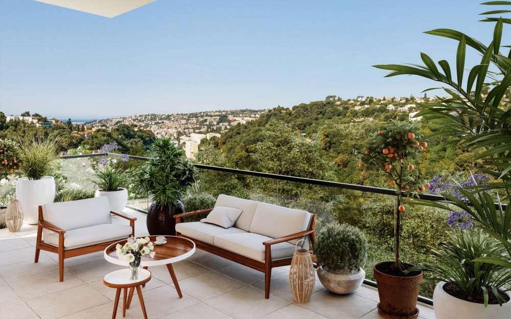 Programme immobilier VILLA ELISABETH à Nice