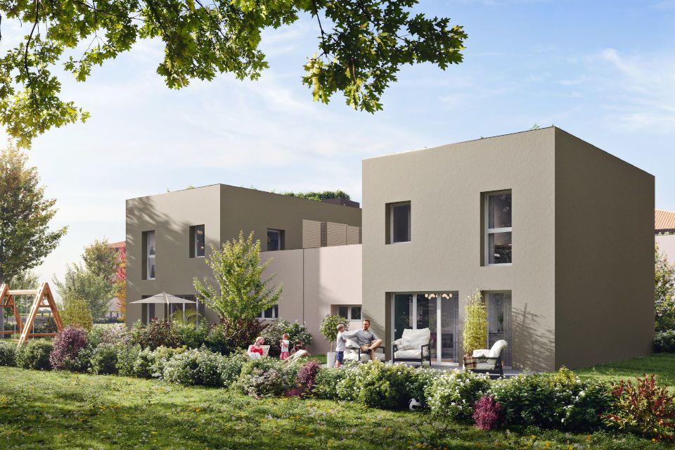 Programme immobilier le-flore à Saint-Germain-au-Mont-d'Or