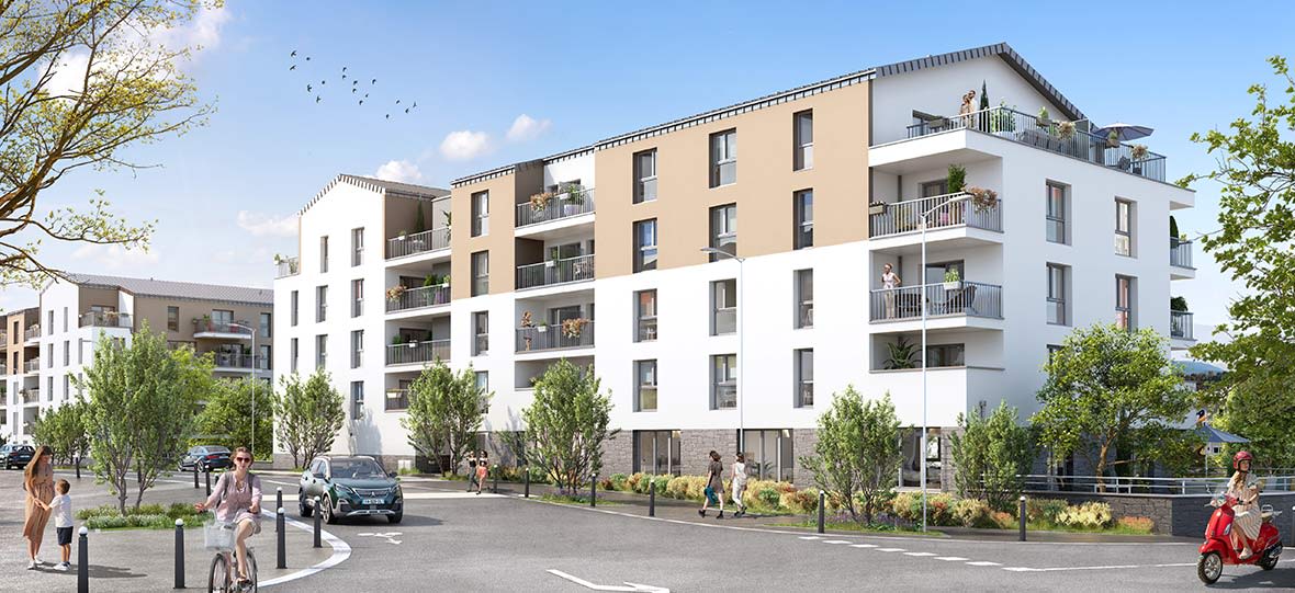 Programme immobilier OPPORTUNÉO à La Roche-sur-Yon