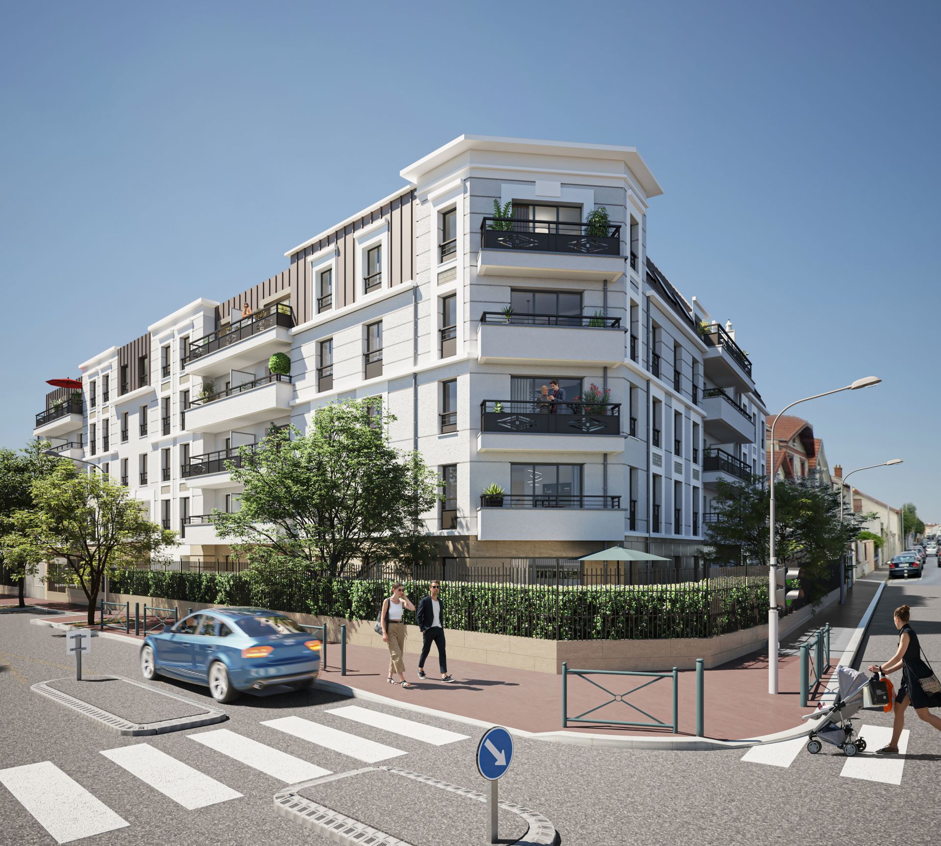 Programme immobilier VILLA MADERNA à Le Perreux-sur-Marne