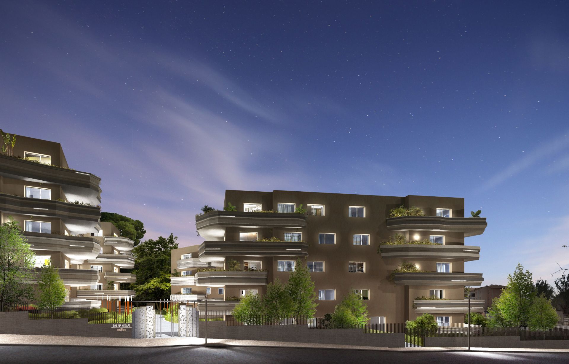 Programme immobilier PALAIS HIKARI à Montpellier