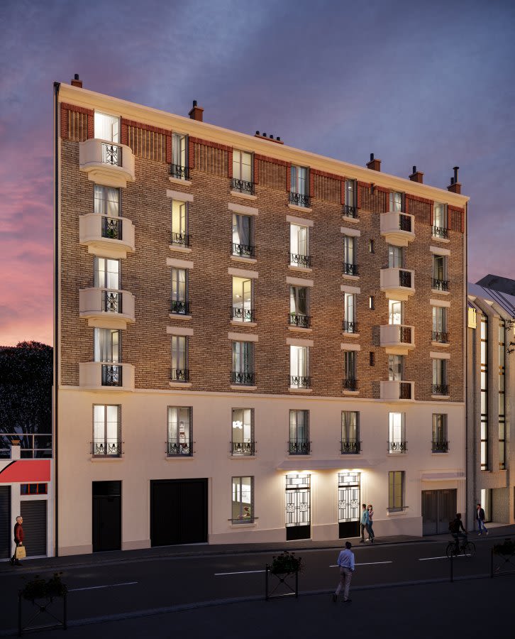 48 rue de la République Vanves Les Programmes Neufs Prix direct