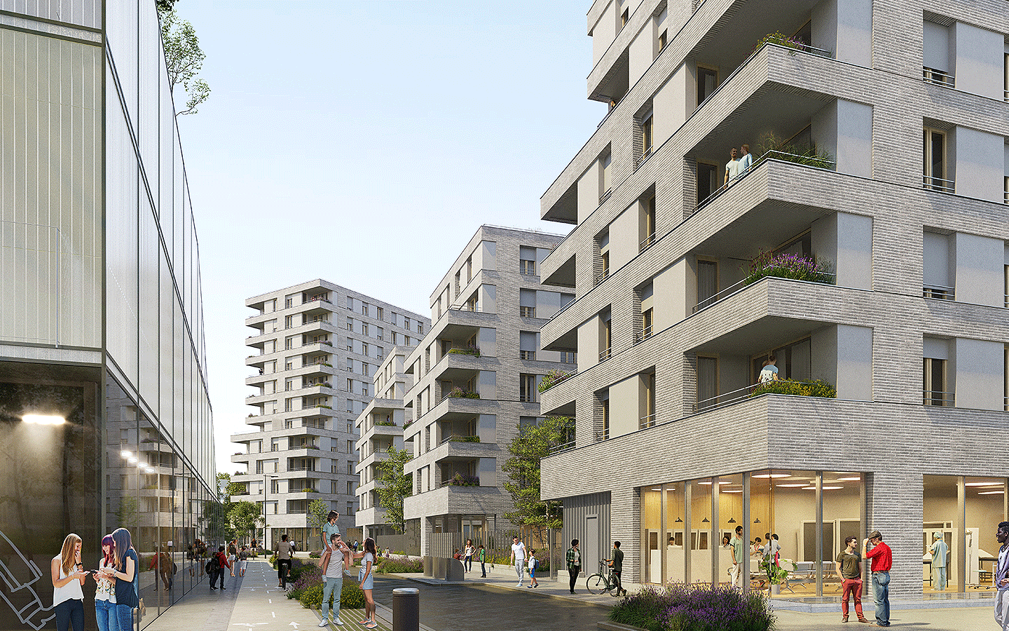 Programme immobilier 92 - GENNEVILLIERS - Rue Claude Robert à Gennevilliers