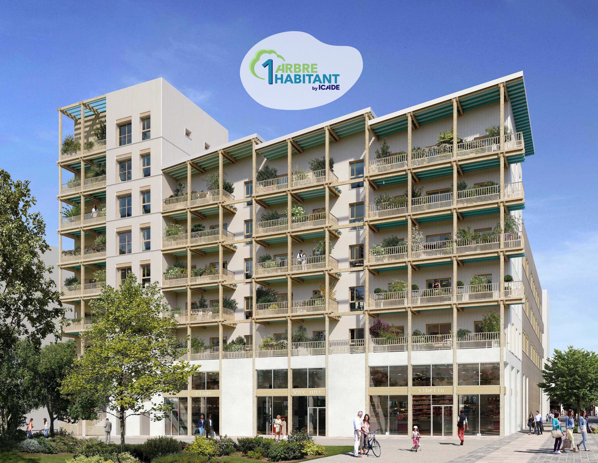 Programme immobilier BE GREEN à Nantes