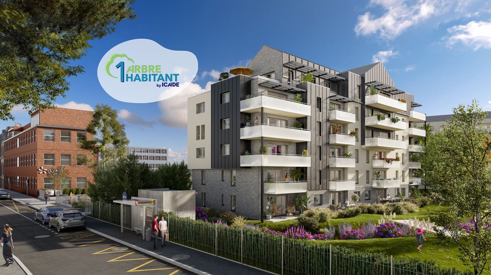 Programme immobilier Grand Parc à Saint-André-lez-Lille