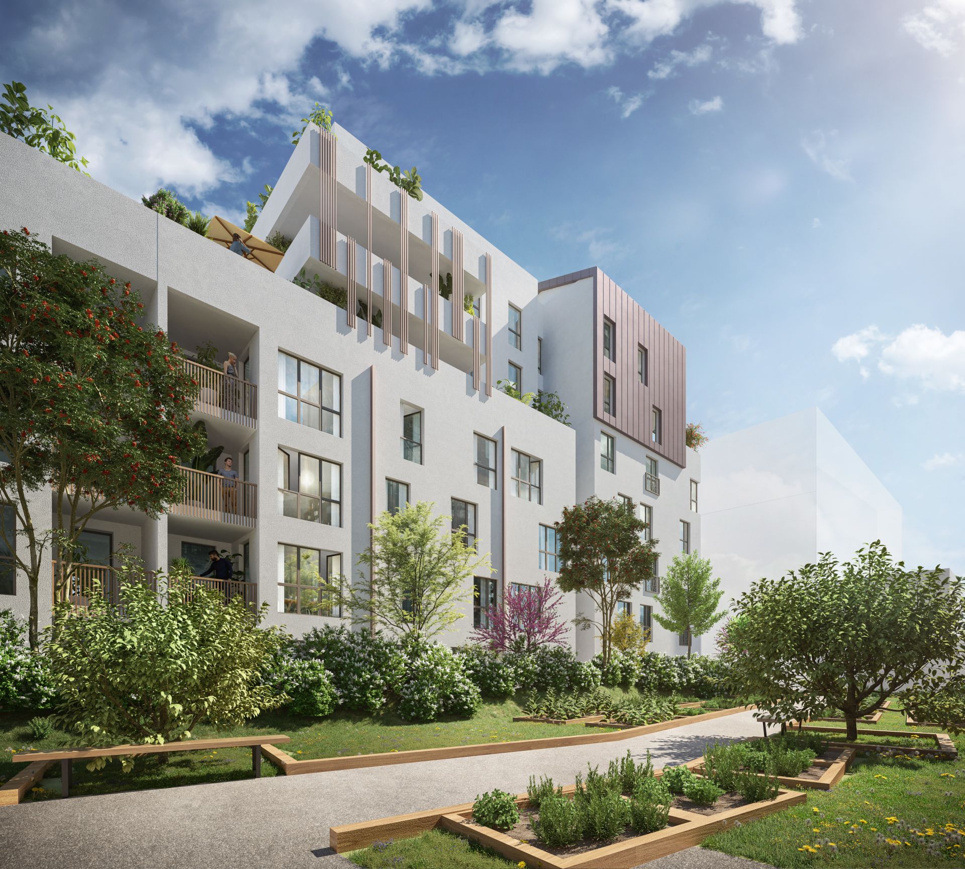 Programme immobilier Fort'Izy à Aubervilliers