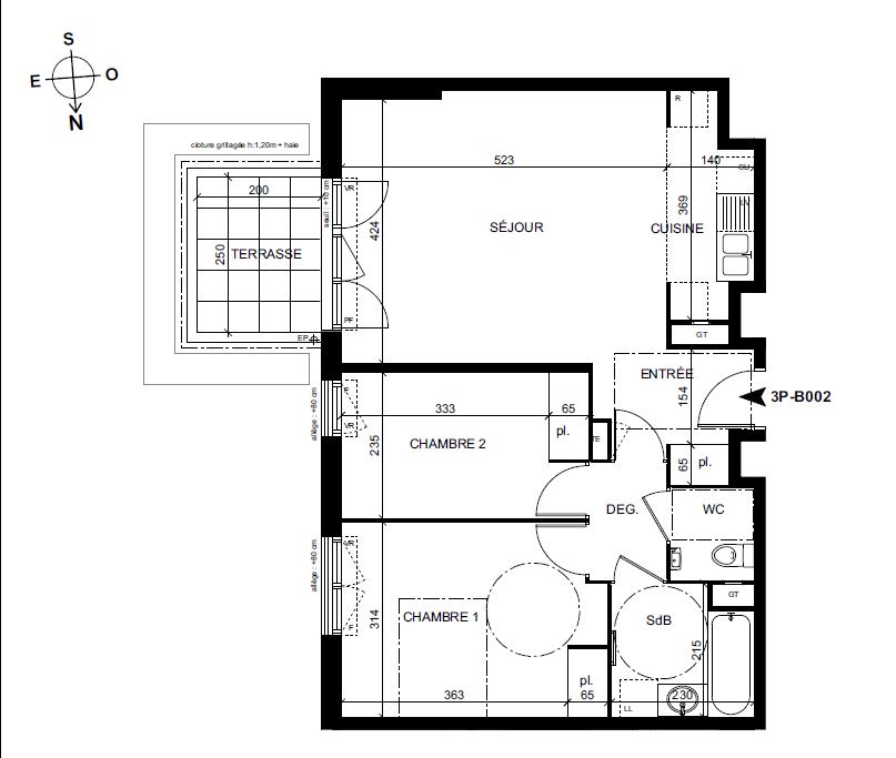 Programme immobilier Villa Muralis à Trappes