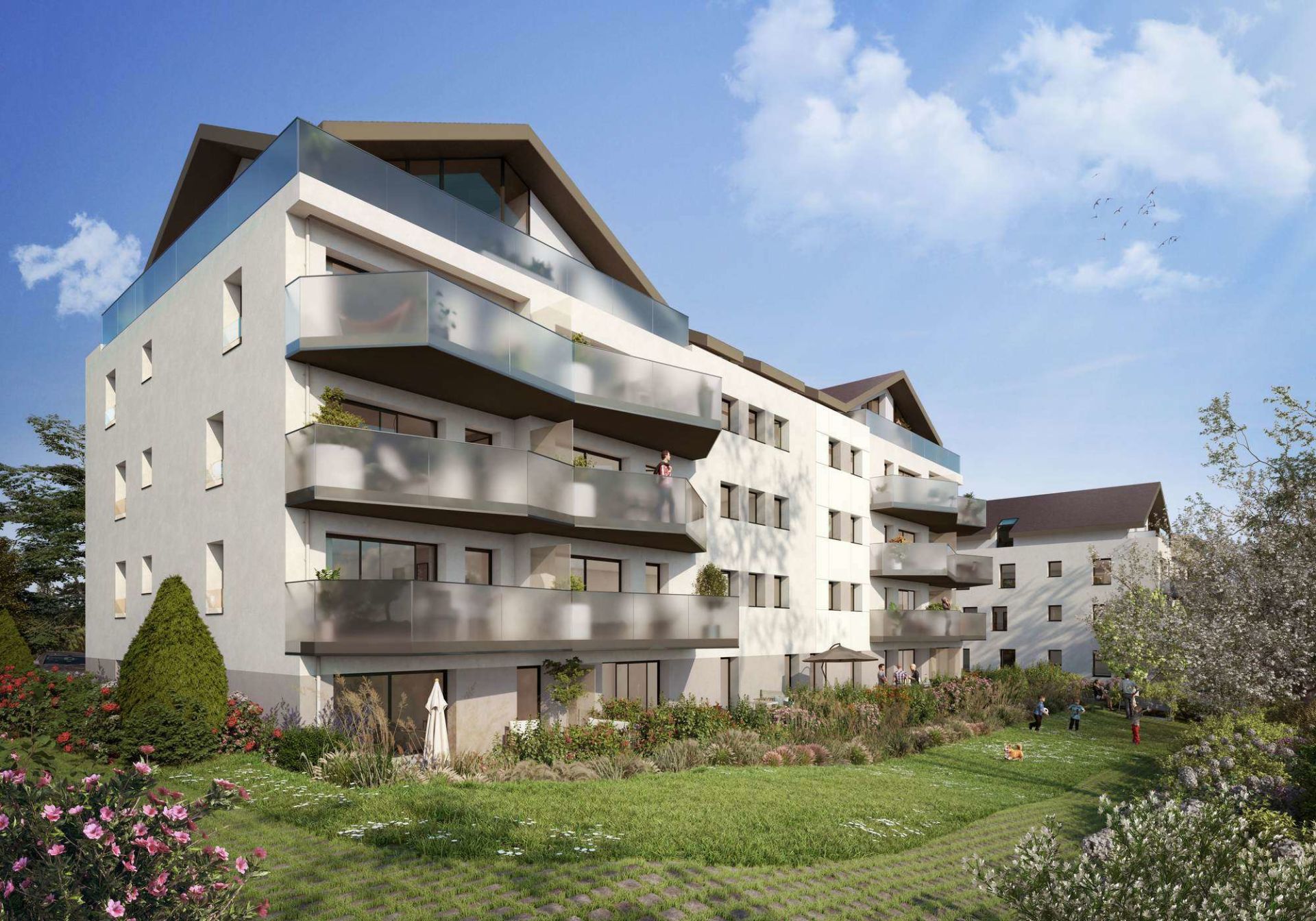 Programme immobilier SIGNATURE à Divonne-les-Bains