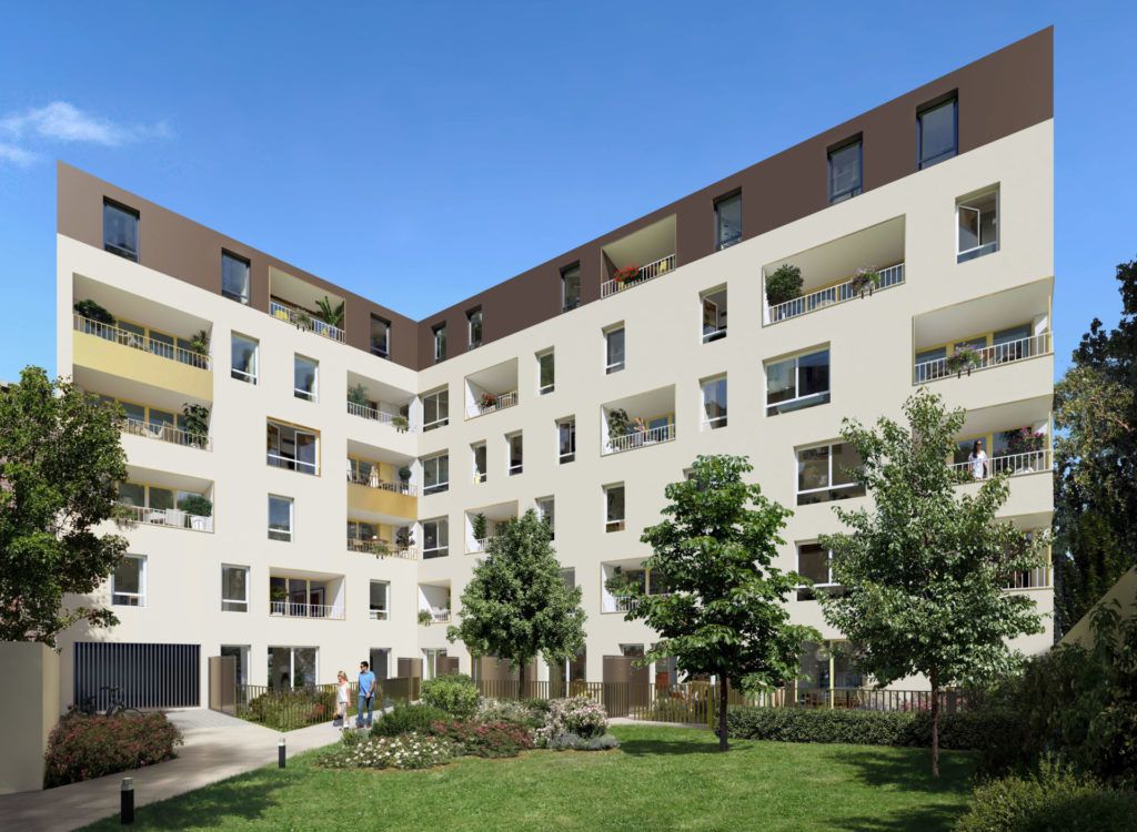 Programme immobilier Square et Jardin à Aubervilliers