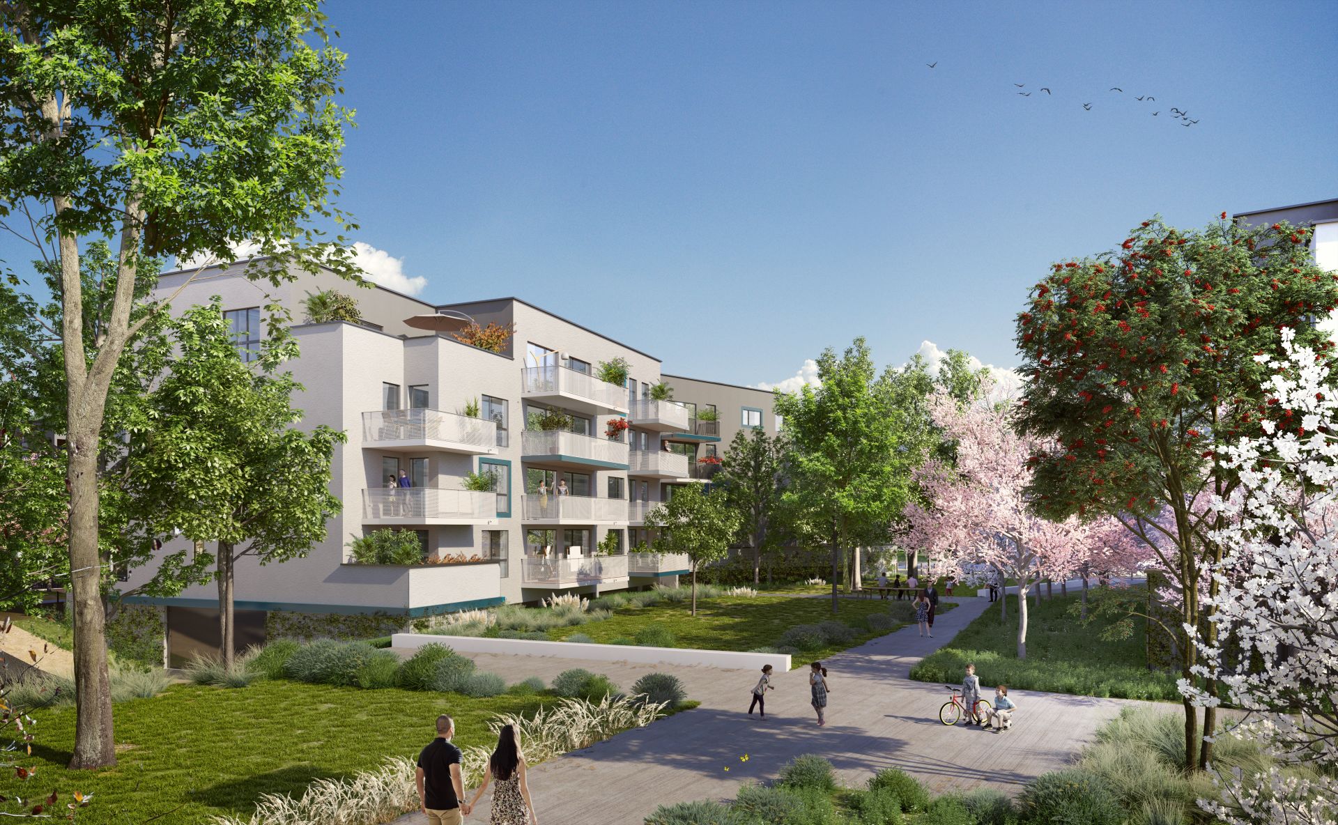 Programme immobilier 6ème SENS TR3 à Villenave-d'Ornon