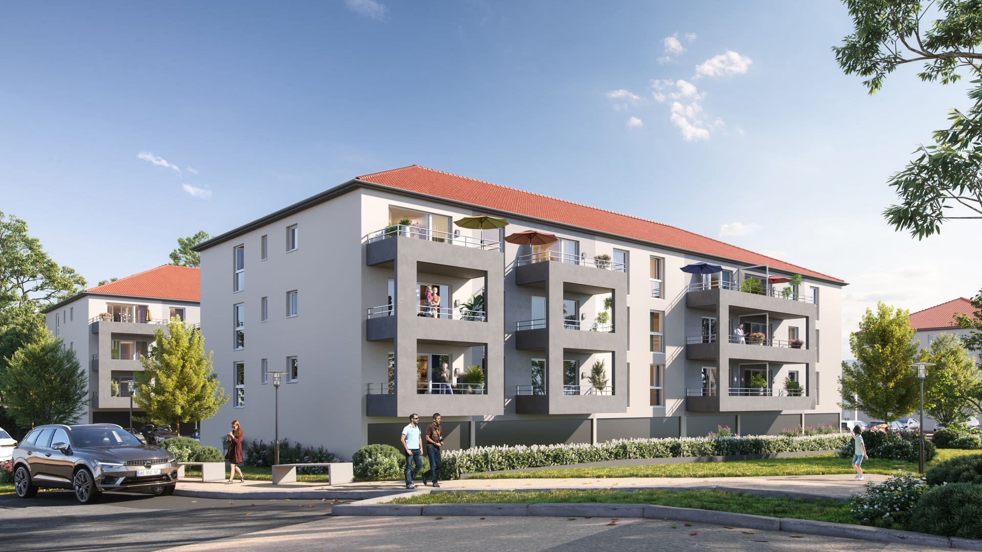 Programme immobilier Le Domaine Maceria à Maizières-lès-Metz