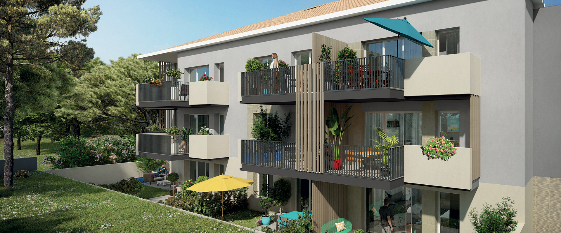 Programme immobilier LES ALLEES DE JADE à Draguignan